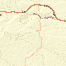 Duncans Street Map