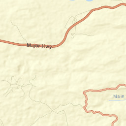 Rio Bueno Street Map