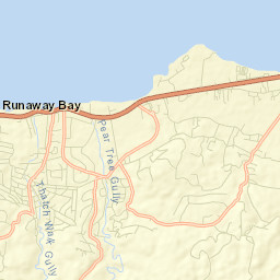 Runaway Bay Street Map