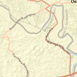 El Carril Street Map