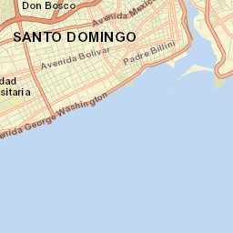 Ciudad Nueva Street Map