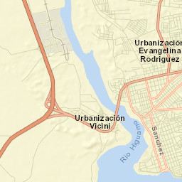 San Pedro de Macorís Street Map