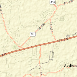 Rafael Hernandez Street Map