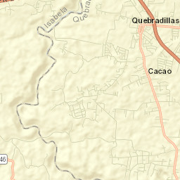 Quebradillas Street Map