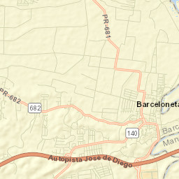 Garrochales Street Map