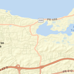 Tierras Nuevas Poniente Street Map