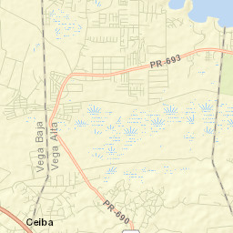 Ceiba Street Map