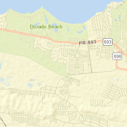 Dorado Municipio Street Map