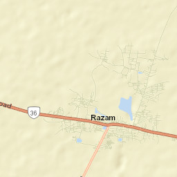 Razam Street Map