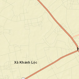 Huyện Can Lộc Street Map