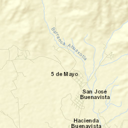 San José Buena Vista Street Map