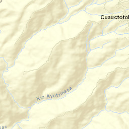 Cuautotolapan (San José) Street Map