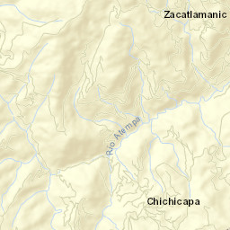 Chichicapa Street Map