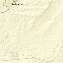 Texalpan de Arriba Street Map