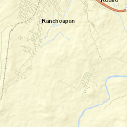 Cerro las Iguanas Street Map