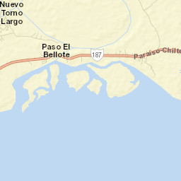 El Bellote (Miguel de la Madrid) Street Map