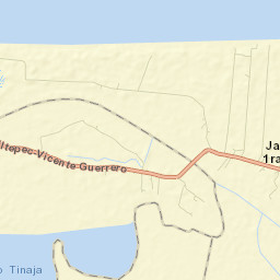 Jalapita Street Map