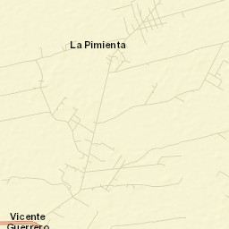 Gobernador Cruz Street Map