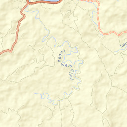 Lucea East Street Map