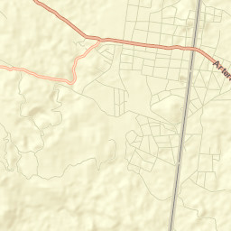 Dumfries Street Map
