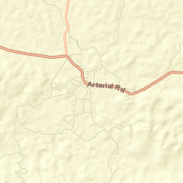 Clarks Town Street Map