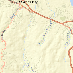 Steer Town Street Map