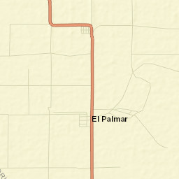 El Palmar Street Map