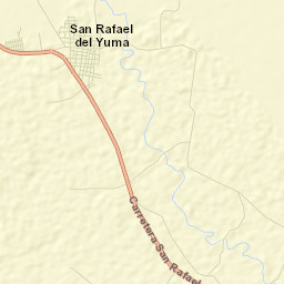 San Rafael del Yuma Street Map