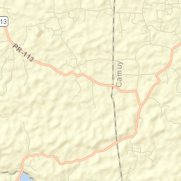 Piedra Gorda Street Map