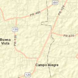 Hatillo Municipio Street Map