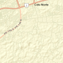 Manatí Street Map