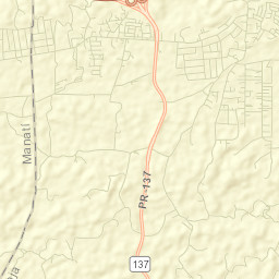 Coto Norte Street Map