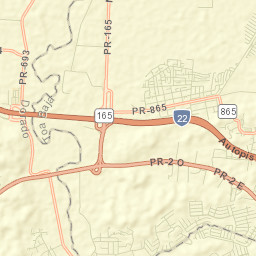 San José Street Map