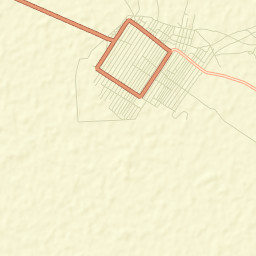 Tokār Street Map