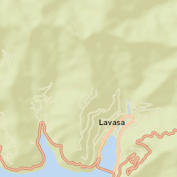 Lavasa Street Map
