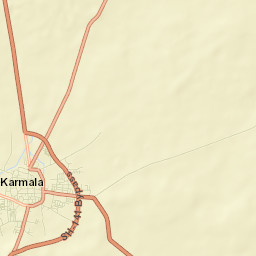 Karmala Street Map