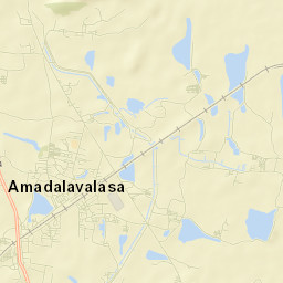 Amudalavalasa Street Map
