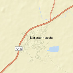 Narasannapeta Street Map