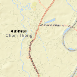Chom Thong Street Map