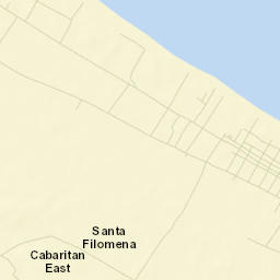 Cabaritan East Street Map