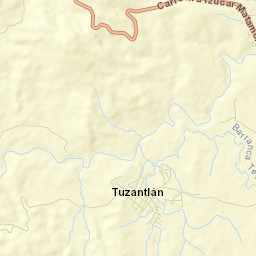 Tehuitzingo Street Map