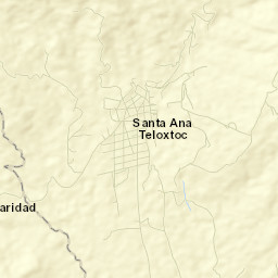 Teloxtoc Street Map