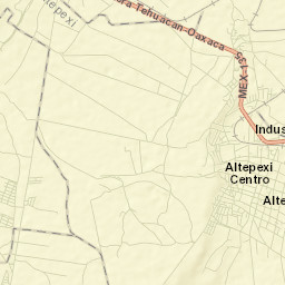 Altepexi Street Map