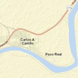 Carlos A. Carrillo Street Map