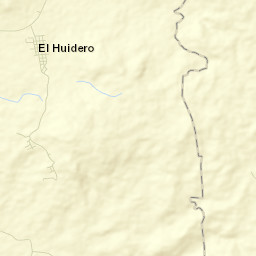 El Huidero Street Map