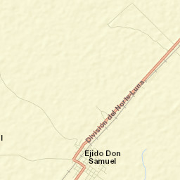 Don Samuel Street Map