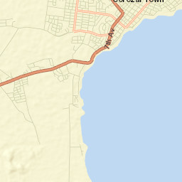 Corozal Street Map