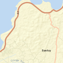 Santoy Street Map