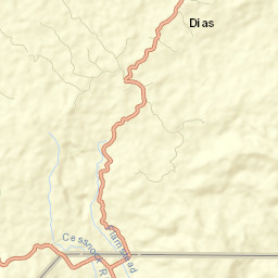 Pell River Street Map