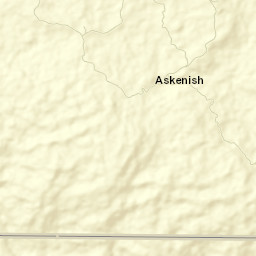 Askenish Street Map